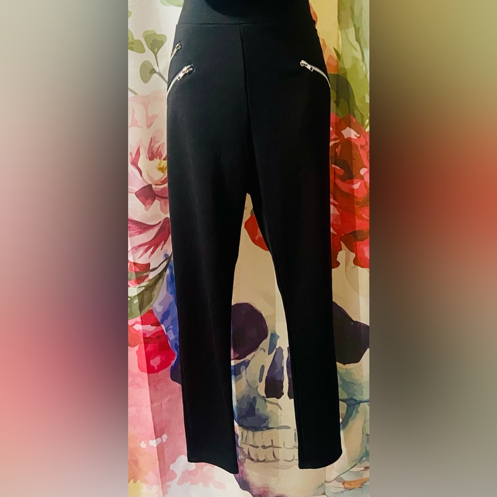 Connection 18 size XL leggings with zippers